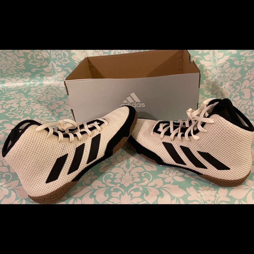 adidas Tech Fall 2.0 Wrestling Shoes sz 41/2 - Picture 6 of 13